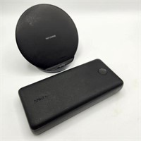 Samsung Wireless Charger w/ Anker Charger