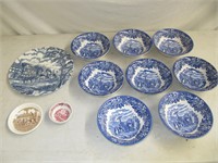 VARIOUS PATTERN PLATE LOT