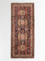 Hand Knotted Persian Ardebil Rug 4.5 x 10.3 ft.