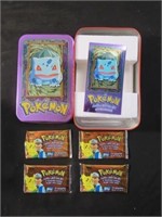 RARE 1999 Pokemon 4 Unopened / Sealed Packs in