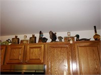 Large Qty of Whiskey decanters: Ballantine’s