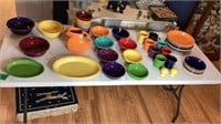 Fiesta Dishes 48 Pieces