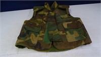 flak jacket Camo Vest Size Medium