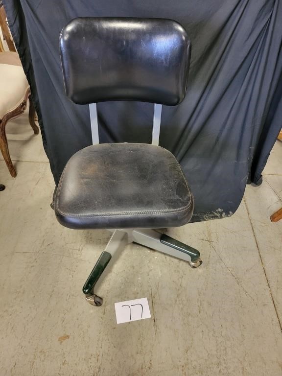 Vintage Rolling Office Chair