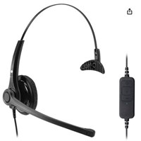 $630 Lot of 9 JPL Single Ear Headsets NEW