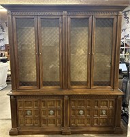 Stanley China Cabinet - Beautifully Detailed