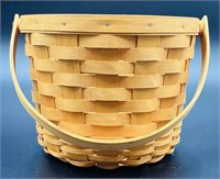 Longaberger Round Basket