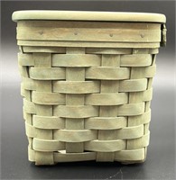 Longaberger Olive Tissue Basket