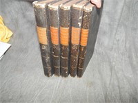 1814-1824 5 Vol Agriculture books in German