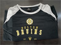 Boston Bruins Vintage Long Sleeved Shirt