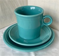 Fiesta Ware 3 PCS Set