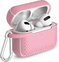 TALK WORKS AirPods Pro Case Cover with Keychain -