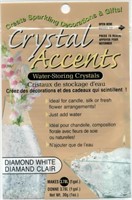 Crystal Accents CA-25D Diamond White 1-Ounce Bag