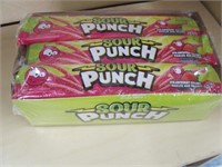 New Sour Punch Straws - Strawberry 12X57g