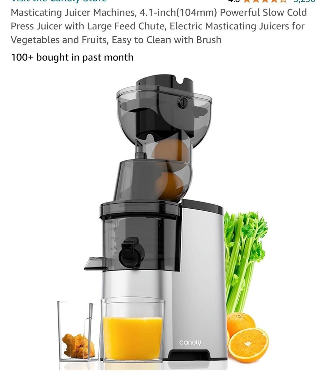 Masticating Juicer Machines