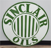 DSP Sinclair Oils Advertising Sign. Contemporary