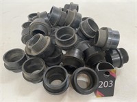 1 1/2" ABS Fitting x 1 1/4" MIP (37)