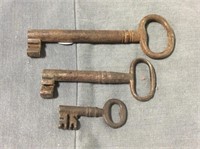 3 Skeleton Keys