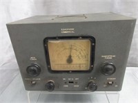 Echophone Comercial Tube Radio -Aircraft, S/W