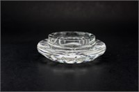 Waterford Lead Crystal Round Trinket Dish