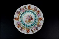 JKW 1930 Western Germany Fine Porcelain Plate
