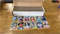 R. box of baseball cards. May or May not be