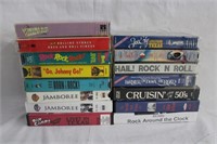 Rock and Roll VHS tapes, Go Johnny Go, Rock