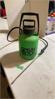 Weed sprayer