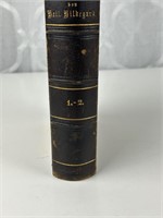 1854 German Antique book