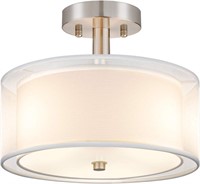 FOLKSMATE 3-Light Ceiling Lamp
