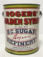 Rogers’ Golden Syrup 10 lbs. Tin/Pail. Minor