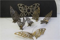 Brass Butterflies