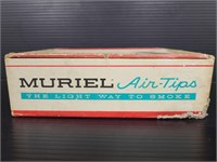 VintGe Muriel Air-tips cigar box