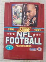 1991 NFL Football Player Cards