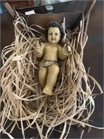 Baby Jesus purchased from Wisteria