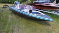 Sunsport 164 16ft Boat, 150HP Yamaha O/B