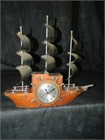 Vintage Yankee Clipper Ship Clock