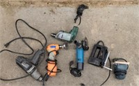 6 Electric Hand Tools