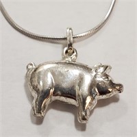 Silver Necklace