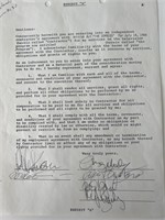 The Zombies signed contract