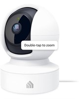 New, Kasa Smart 2K Security Camera for Baby