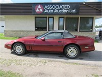 1987 CHEVROLET CORVETTE CONVERTIBLE