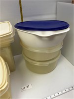 Lot of Tupperware and other Sealing Containers