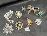 Antique Lot of Pins
