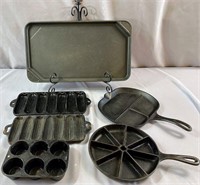 Cast Iron Bakeware