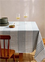 Simons Ocean stripes tablecloth-58"x76"
