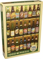 Beer Collection Jigsaw Puzzle (1000 Piece)-12+