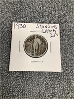 1930 Standing Liberty Quarter