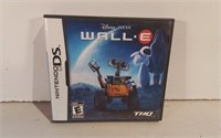 Wall E Disney Pixar Nintendo DS Game