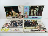 Lot of 4 Vintage 1975 Movie Lobby Cards - The